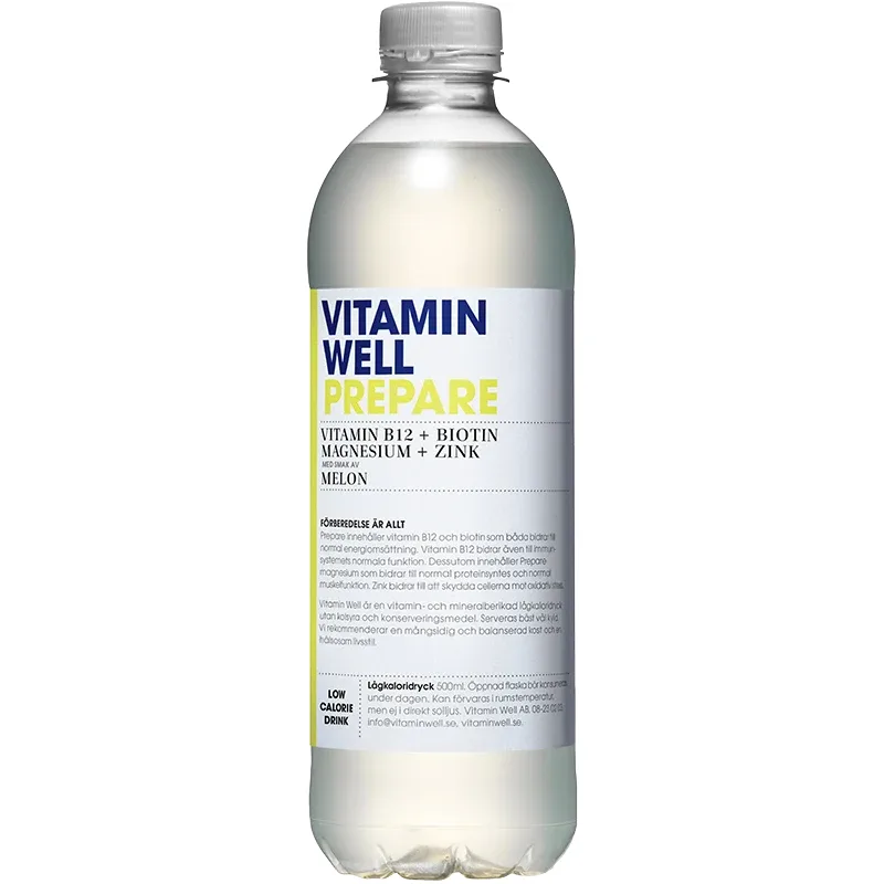 Vitamin Well Prepare 500 ml från Vitamin Well – köp hos Apotek Hjärtat