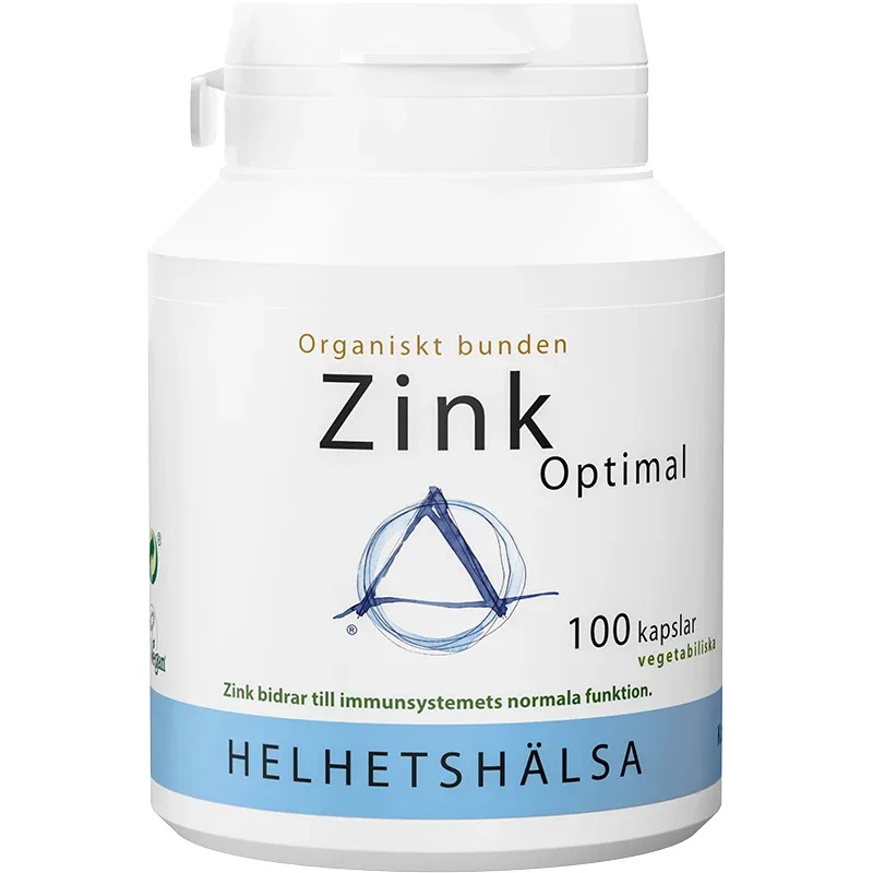 Helhetshälsa ZinkOptimal 100 kapslar från Helhetshälsa – köp hos Apotek Hjärtat