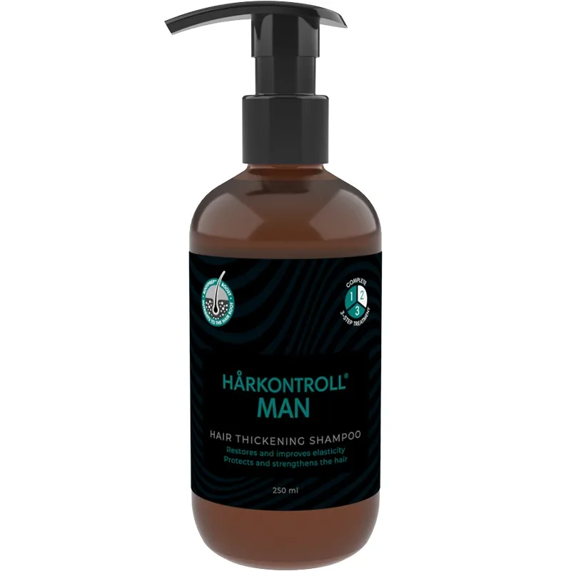 Hårkontroll Man Hair Thickening Schampoo 250 ml från Hårkontroll – köp hos Apotek Hjärtat
