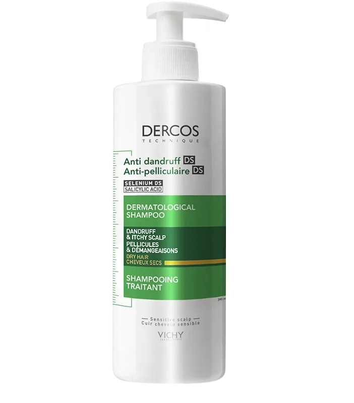 Vichy Dercos Anti-Dandruff Shampoo Dry Hair 390 ml från Vichy – köp hos Apotek Hjärtat