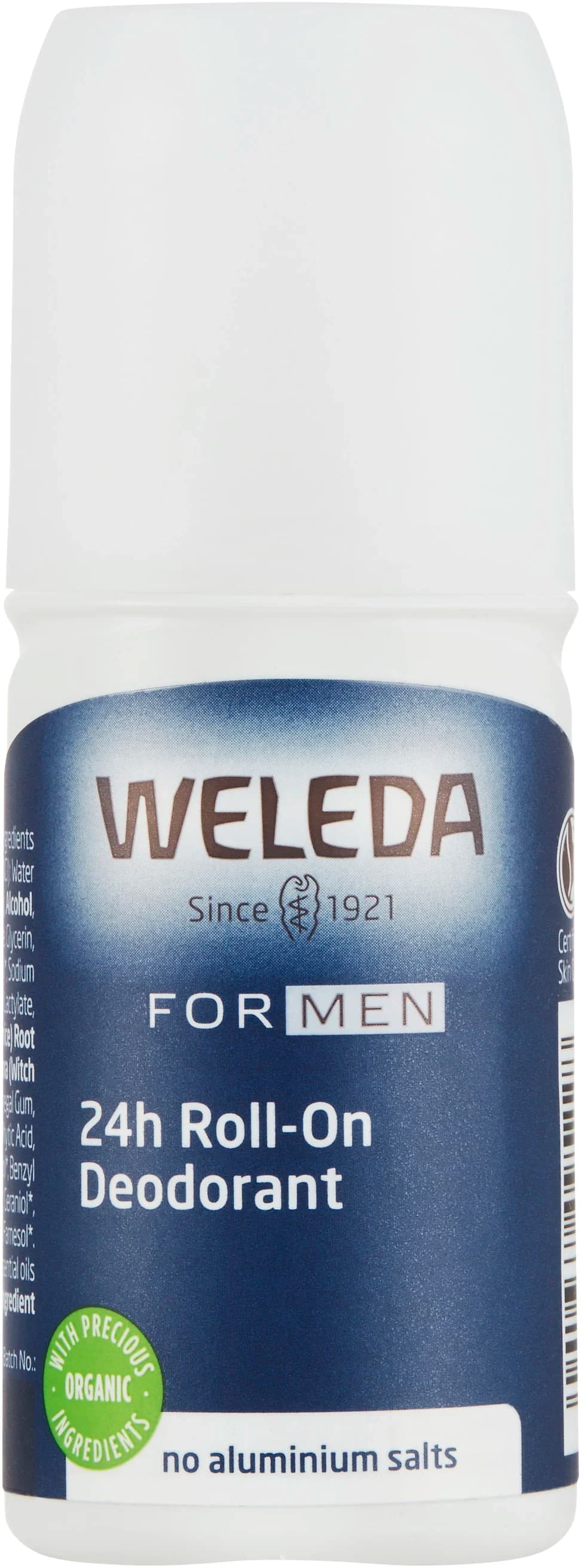 Weleda Men 24h Roll On Deodorant 50 ml från Weleda – köp hos Apotek Hjärtat