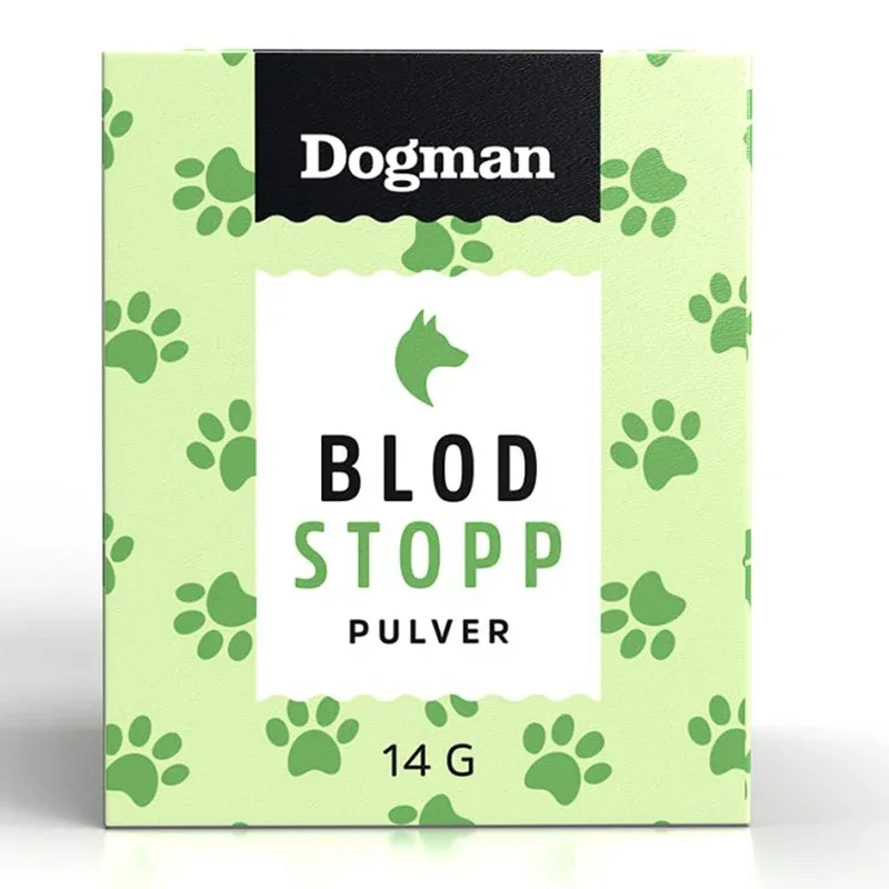 Dogman Blodstopp 14 g från Dogman – köp hos Apotek Hjärtat