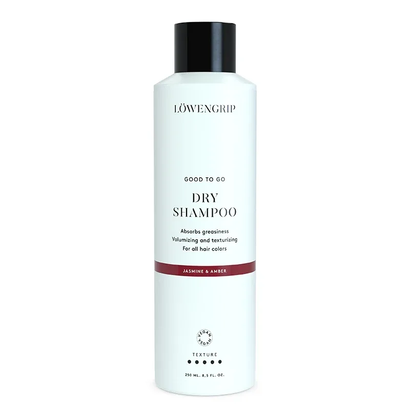 Löwengrip Good To Go Dry Shampoo Jasmine & Amber 250 ml från Löwengrip – köp hos Apotek Hjärtat
