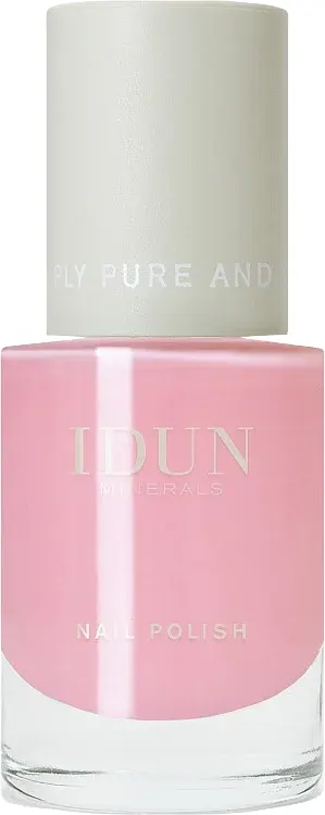 IDUN Minerals Nail Polish 11 ml Rosenkvarts från Idun Minerals – köp hos Apotek Hjärtat