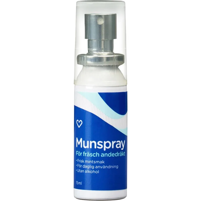 Hjärtats Munspray 15 ml från Hjärtats – köp hos Apotek Hjärtat