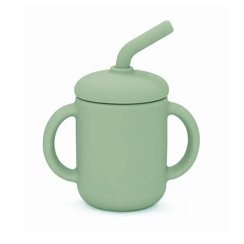 Summerville Organic Silikonmugg Cameo Green från Summerville Organic – köp hos Apotek Hjärtat