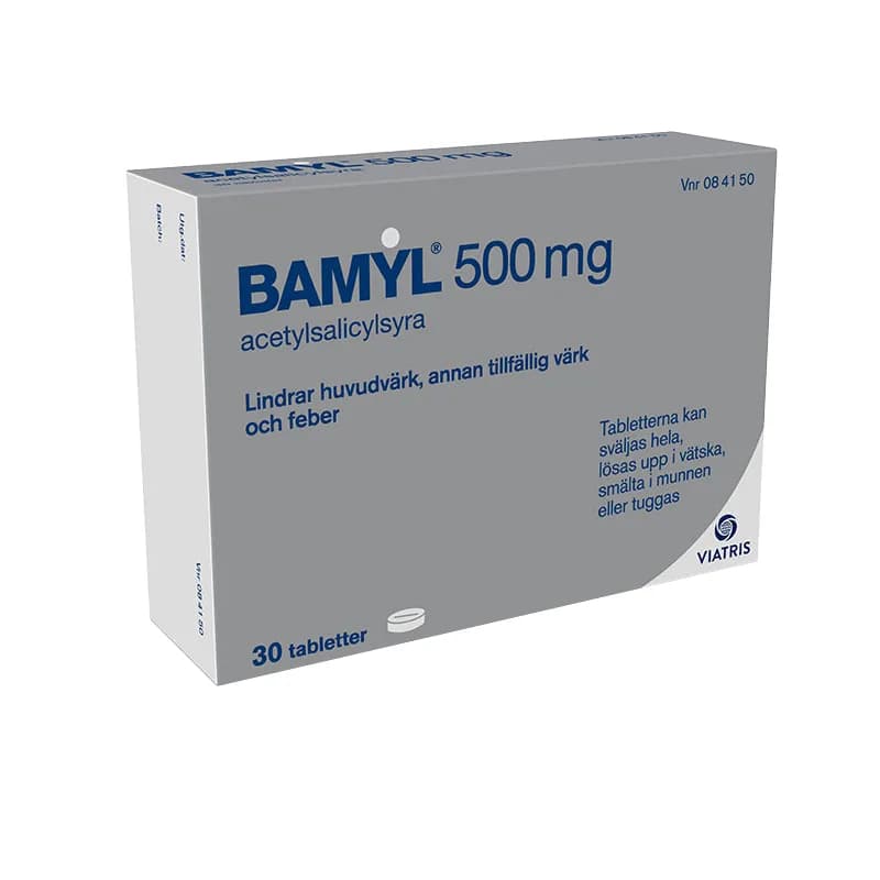 Bamyl tablett 500 mg 30 st från Bamyl – köp hos Apotek Hjärtat