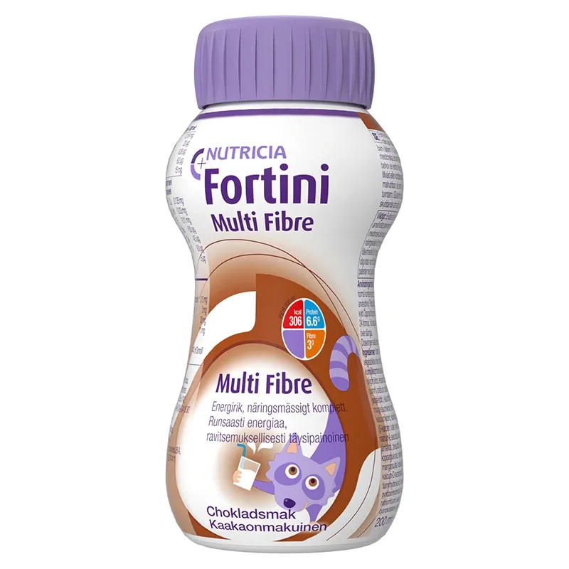 Fortini Multi Fibre Choklad 200 ml från Fortini – köp hos Apotek Hjärtat