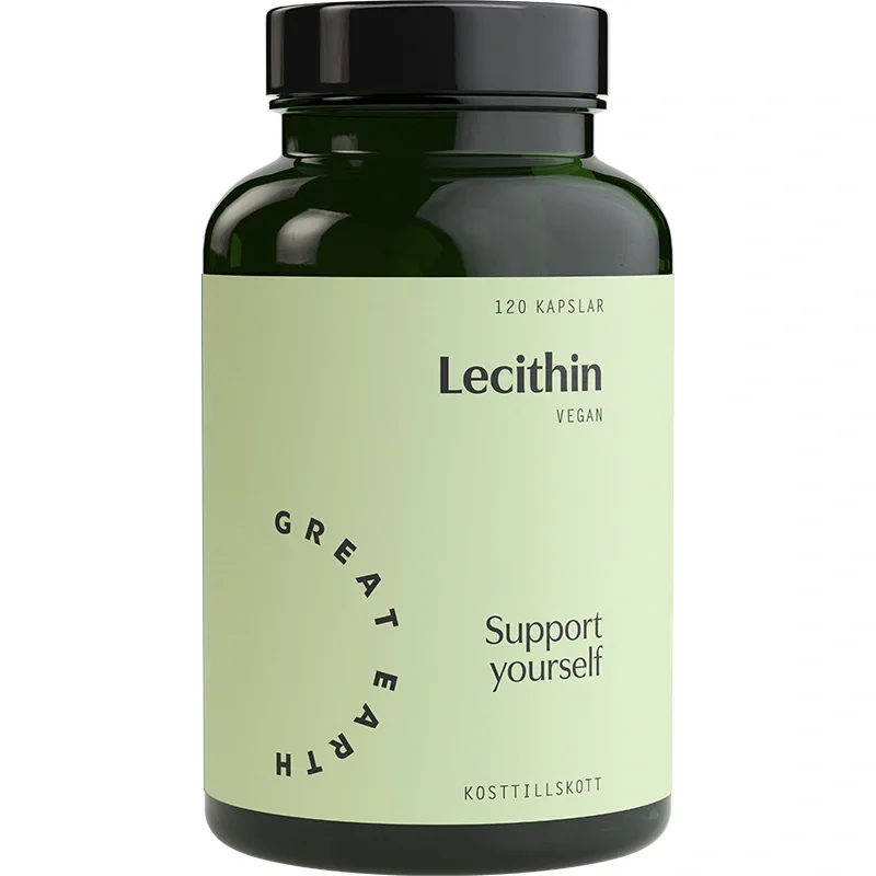 Great Earth Lecithin 120 kapslar från Great Earth - köp hos Apotek Hjärtat