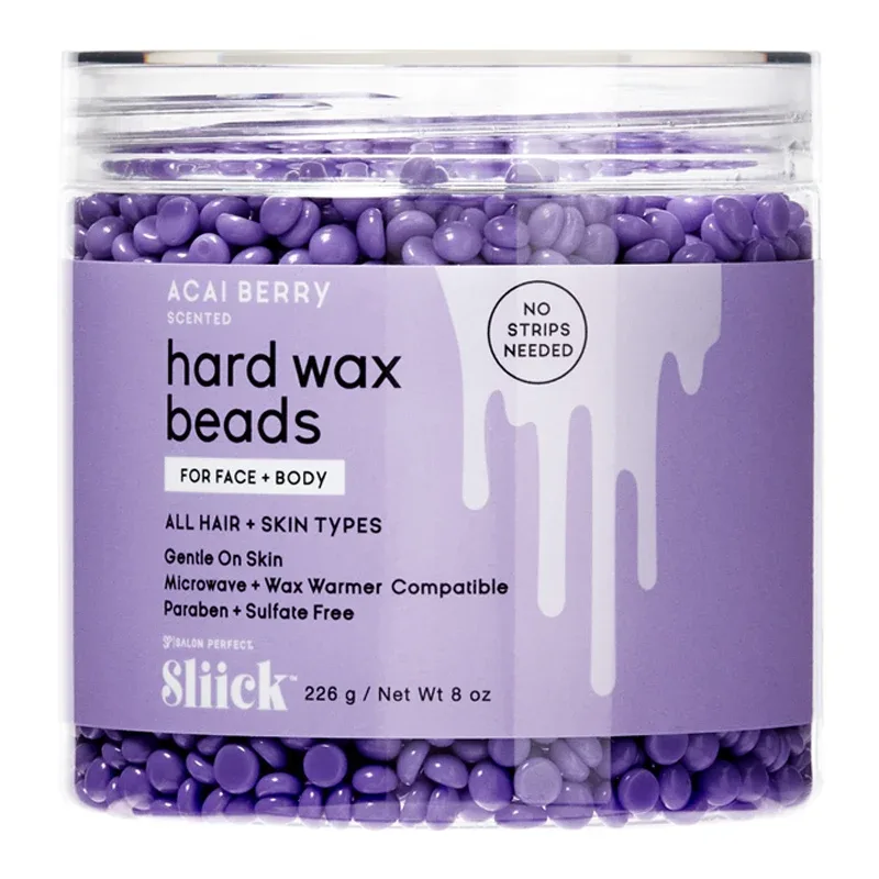 Sliick by Salon Perfect Hard Wax Beads Acai 226 g från sliick – köp hos Apotek Hjärtat