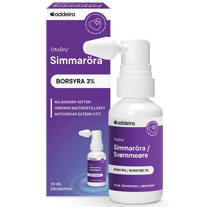 Addeira OtoDry Spray mot simmaröra 30 ml från Addeira – köp hos Apotek Hjärtat