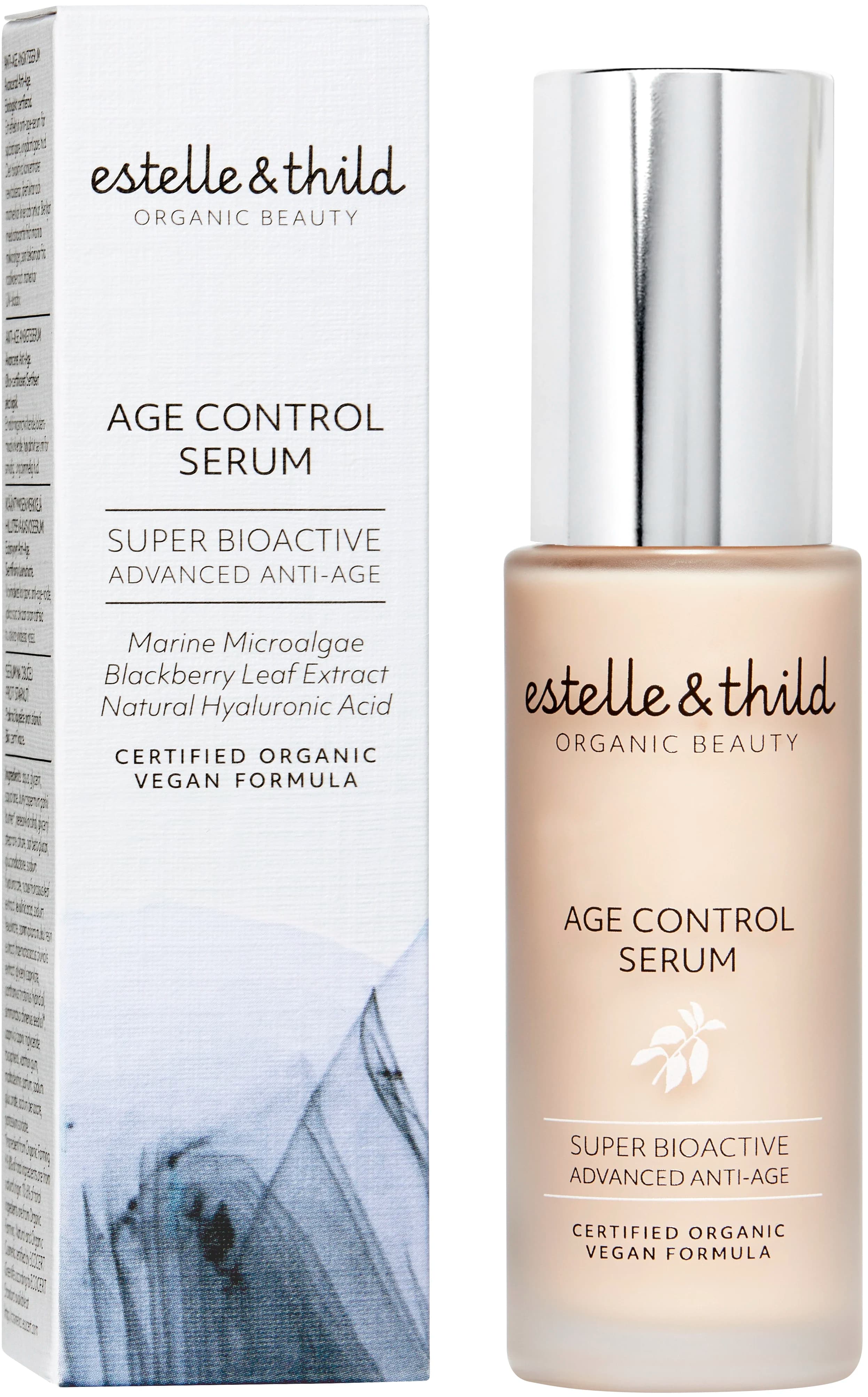 Estelle & Thild Super BioActive Age Control Serum 30 ml från Estelle & Thild – köp hos Apotek Hjärtat