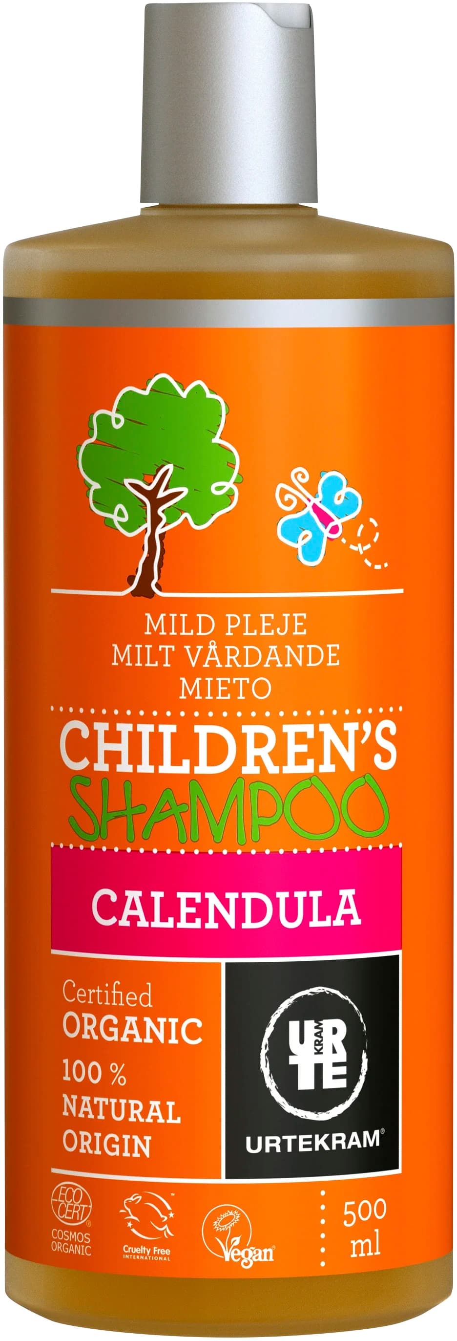 Urtekram Children Shampoo 500 ml från Urtekram – köp hos Apotek Hjärtat