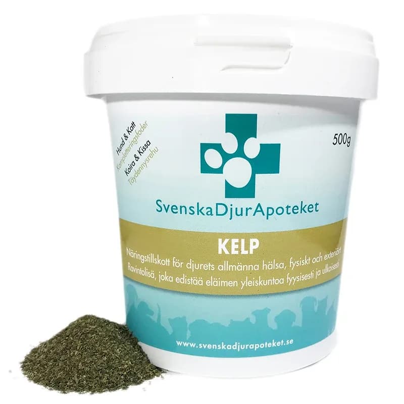 Svenska DjurApoteket Kelp 500 g från Svenska DjurApoteket – köp hos Apotek Hjärtat