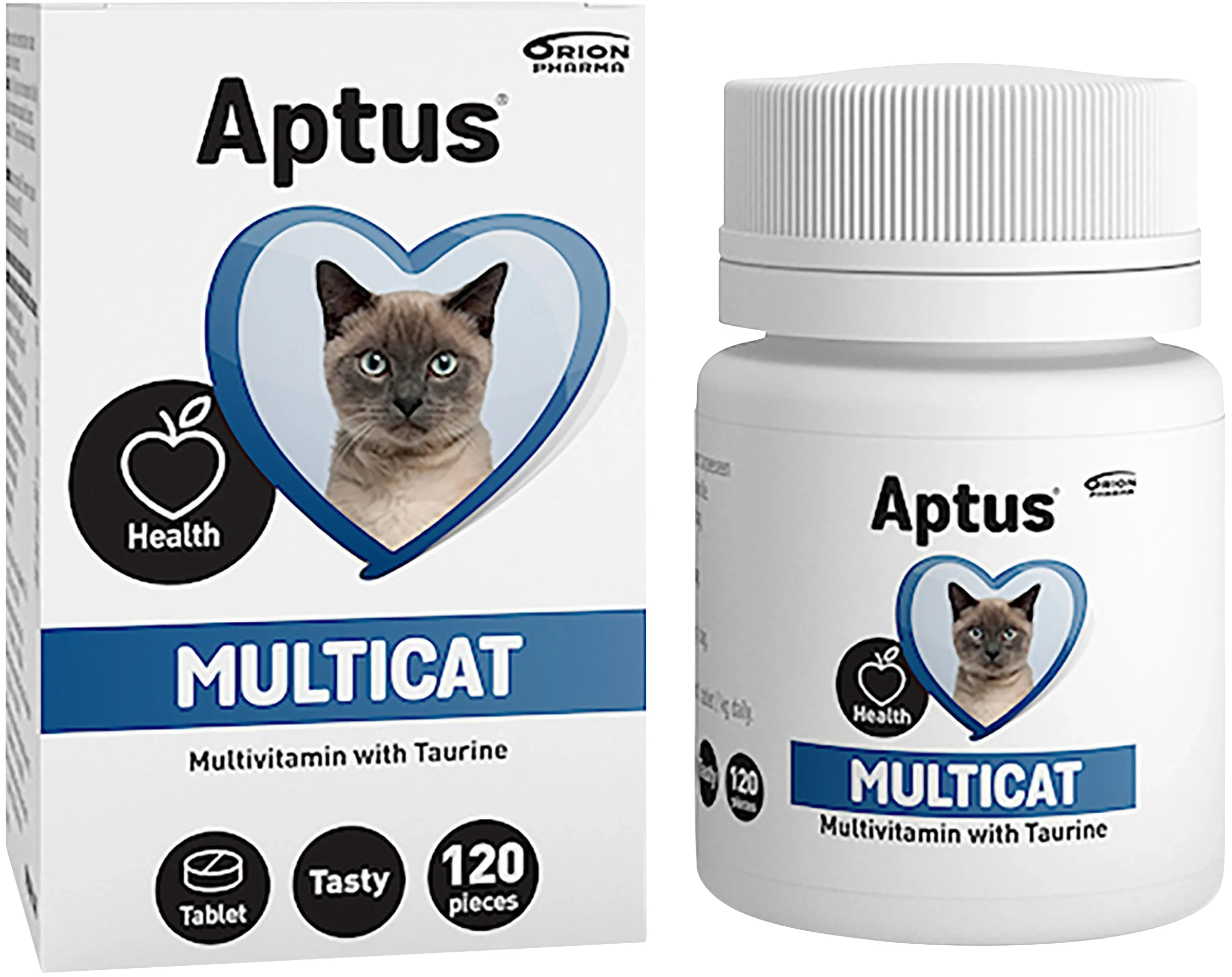 Aptus Multicat tablett 120 st från Aptus – köp hos Apotek Hjärtat