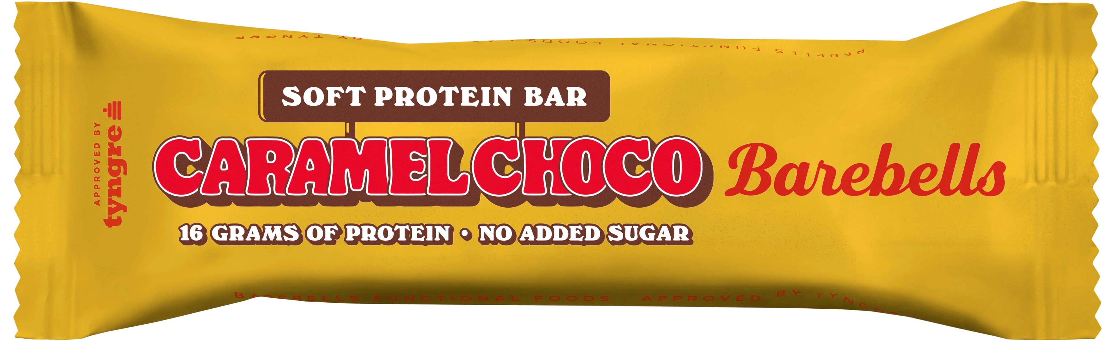 Barebells Soft Bar Caramel Choco 55 g från Barebells – köp hos Apotek Hjärtat