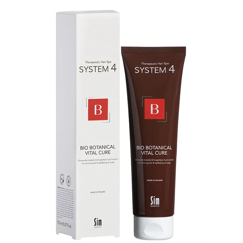 System 4 Bio Botanical Vital Cure 150 ml från System 4 – köp hos Apotek Hjärtat