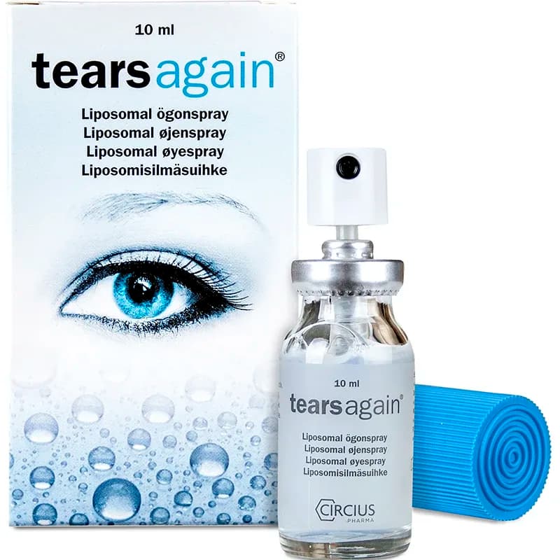 TearsAgain Liposomal ögonspray 10 ml från Tearsagain – köp hos Apotek Hjärtat