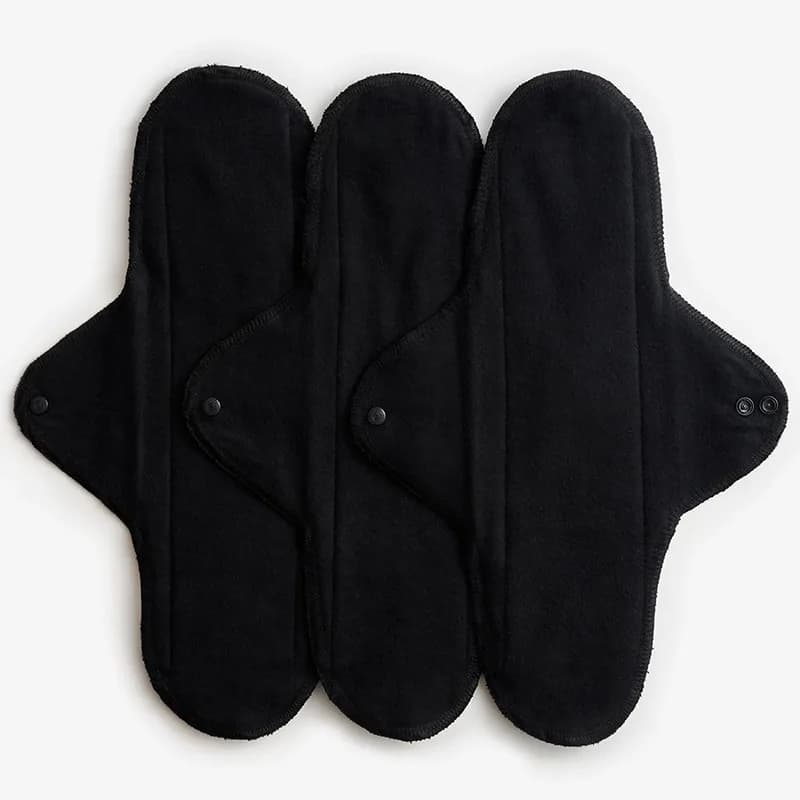 ImseVimse Sanitary Pads Classic Night Black 3-pack från ImseVimse – köp hos Apotek Hjärtat