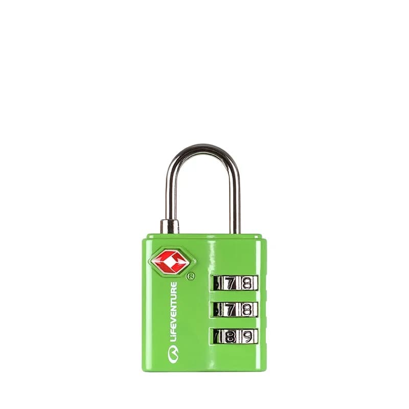 Lifeventure TSA Combi Lock Green från Lifeventure – köp hos Apotek Hjärtat