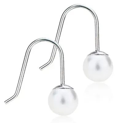 Blomdahl Örhängen Mini Pendant Pearl 6 mm White från Blomdahl – köp hos Apotek Hjärtat