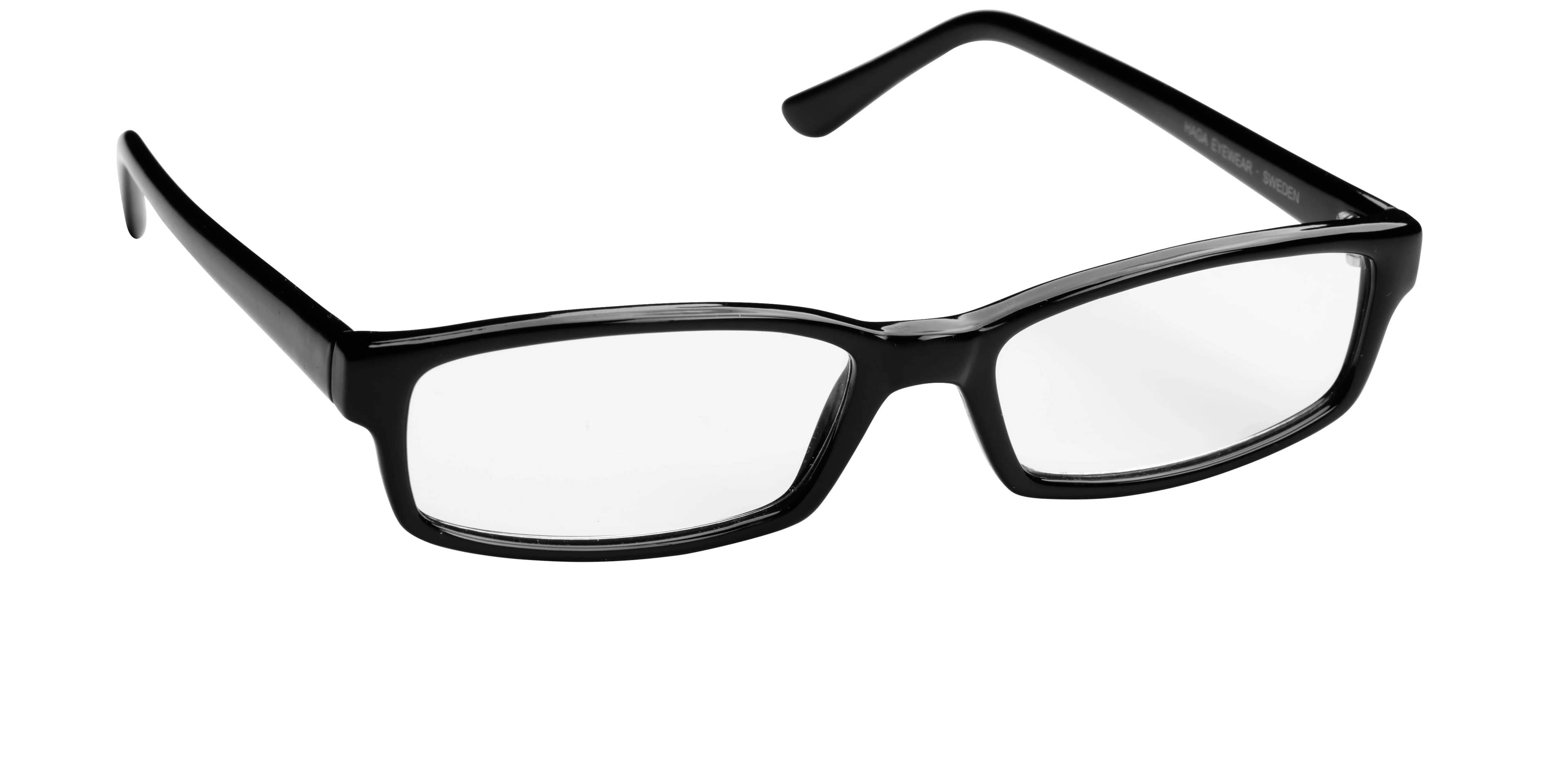 Lix Läsglasögon Uppsala Black +1,0 från Haga Optik – köp hos Apotek Hjärtat