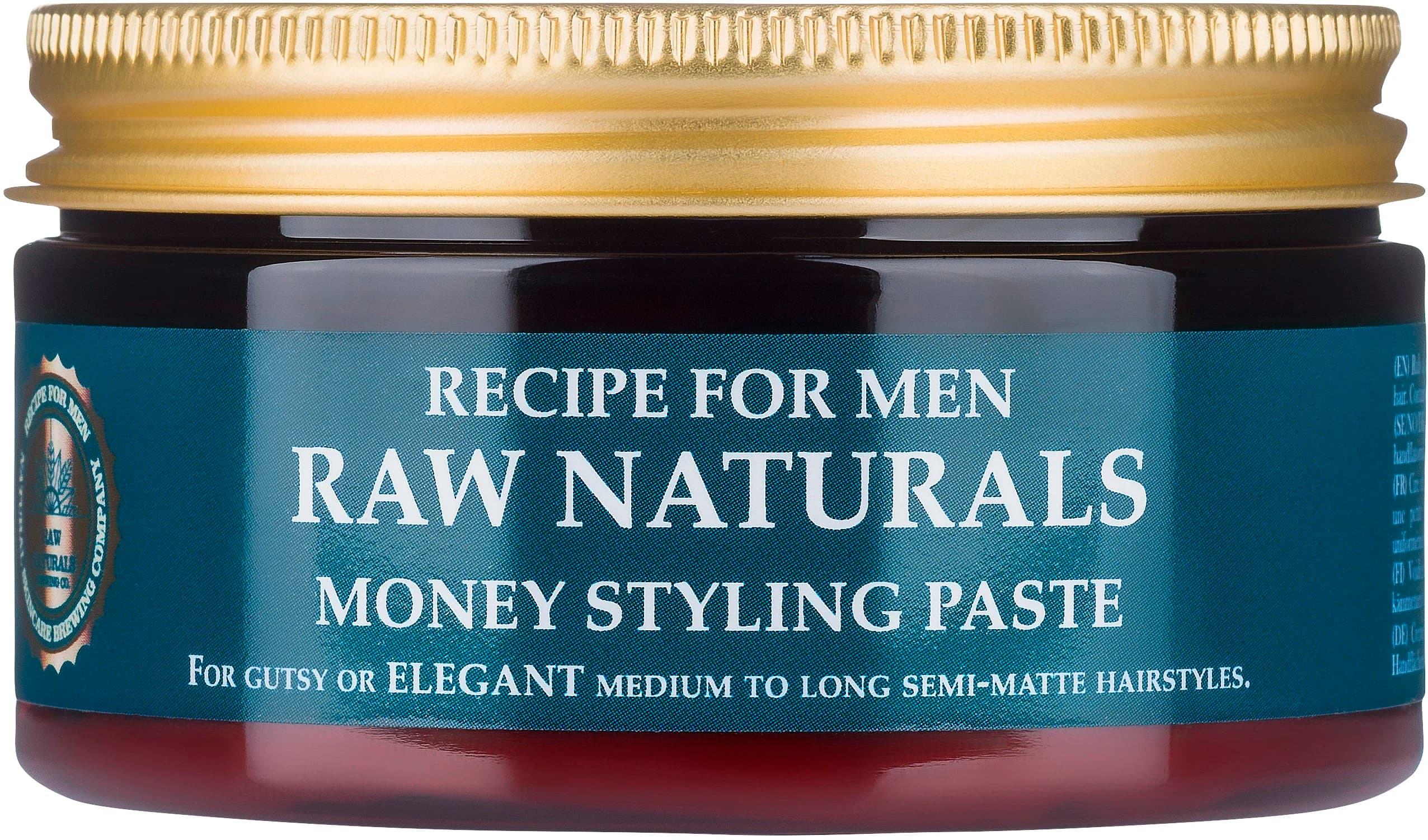 Raw Naturals Styling Paste 100 ml från Raw Naturals – köp hos Apotek Hjärtat