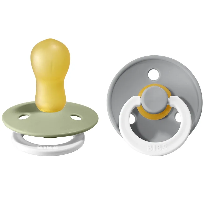 BIBS Colour Latex Size 3 Sage Glow/Cloud Glow 2-pack från BIBS – köp hos Apotek Hjärtat