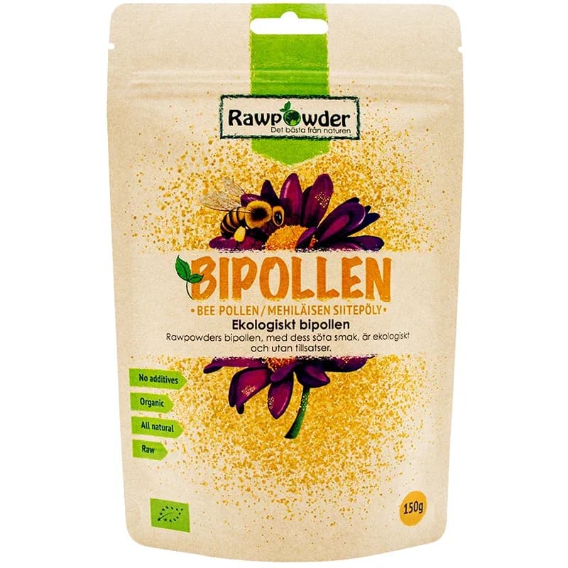 Rawpowder Bipollen 150 g från Rawpowder – köp hos Apotek Hjärtat