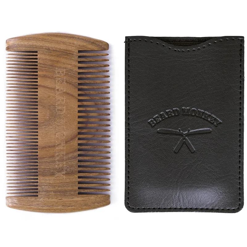 Beard Monkey Beard Comb från Beard Monkey – köp hos Apotek Hjärtat