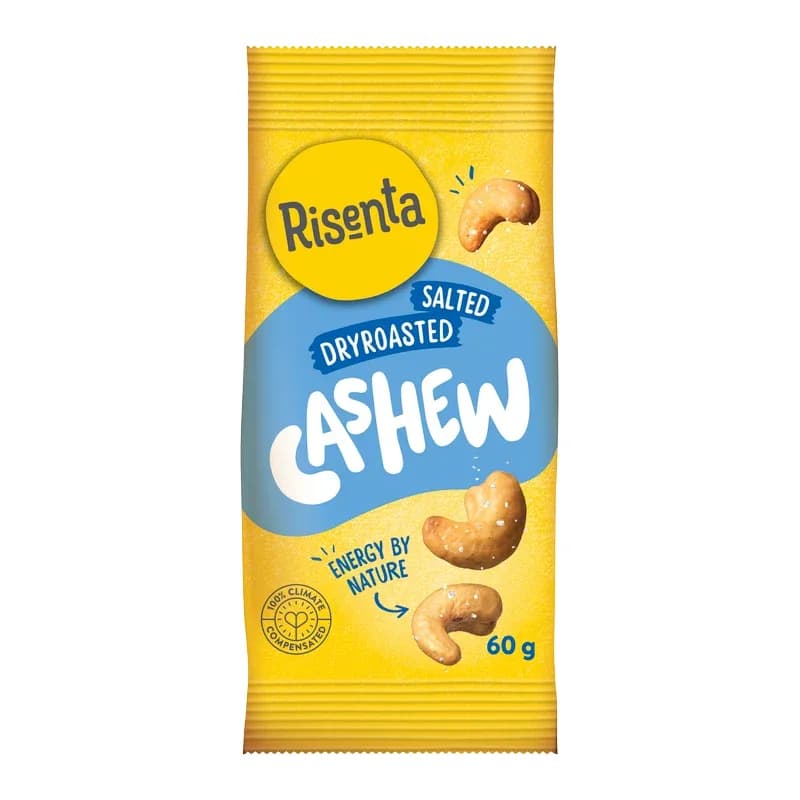Risenta Cashew 60 g från Risenta – köp hos Apotek Hjärtat