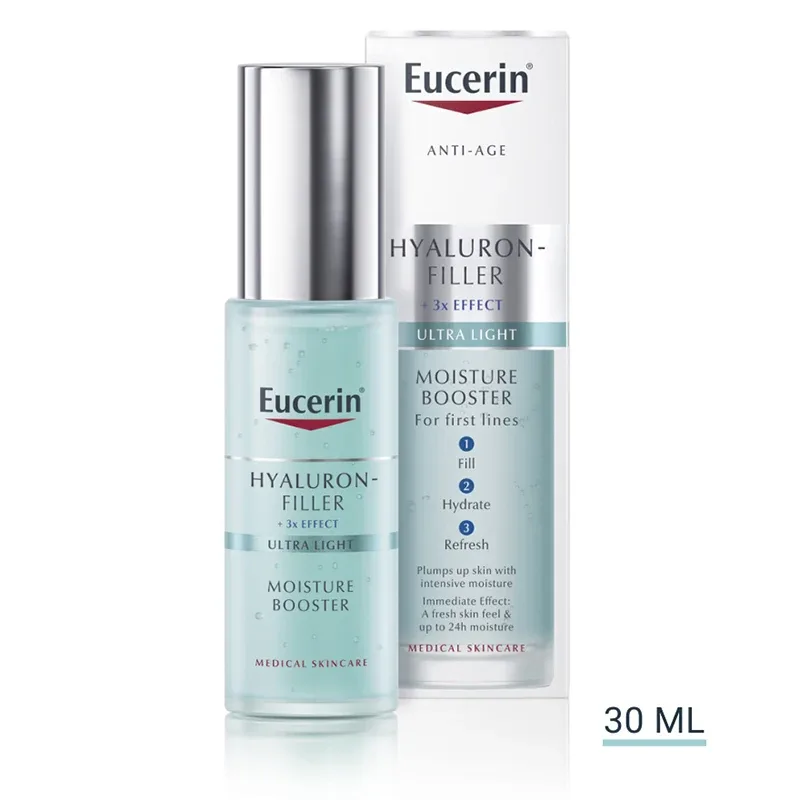 Eucerin Hyaluron-Filler + 3x Effect Hydra Boost Serum 30 ml från Eucerin – köp hos Apotek Hjärtat