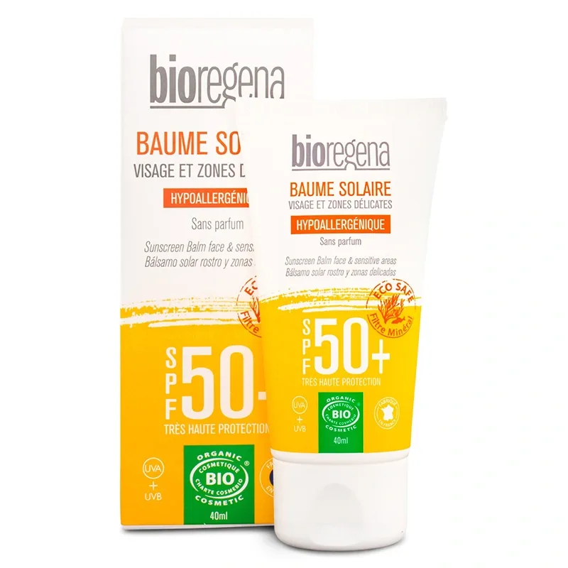 Bioregena Sun Facebalm SPF 50+, 40 ml från Bioregena – köp hos Apotek Hjärtat