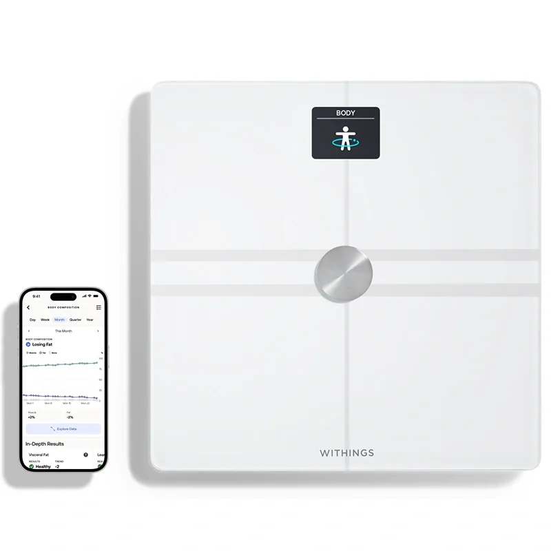 Withings Body Comp White från Withings – köp hos Apotek Hjärtat