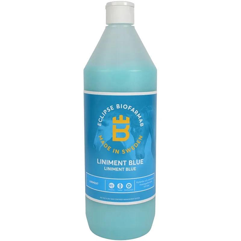 Eclipse Biofarmab Liniment Blue 1 liter från Eclipse Biofarmab – köp hos Apotek Hjärtat