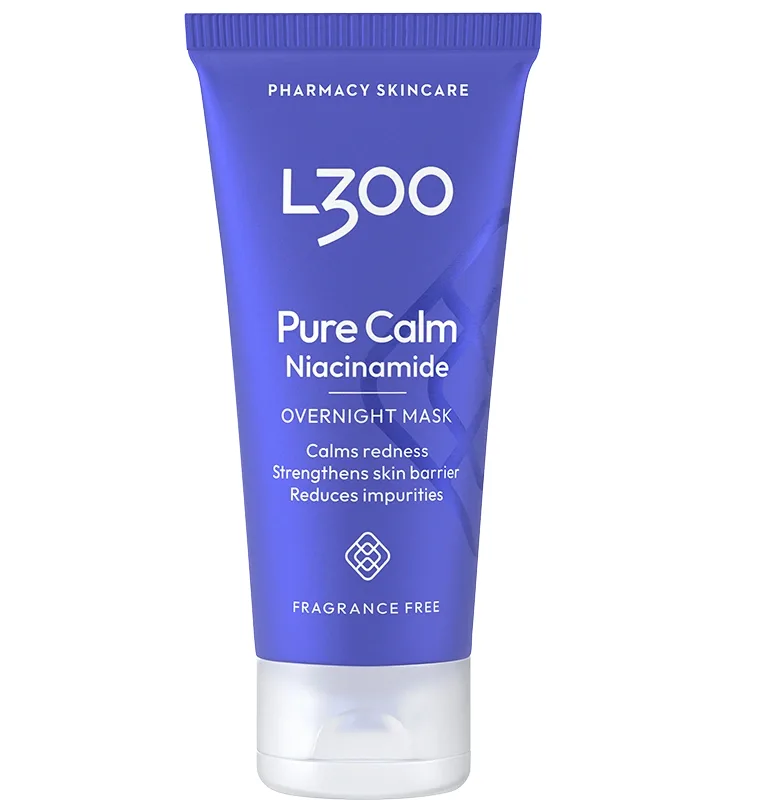 L300 Niacinamide Pure Calm Overnight Mask 60 ml från L300 – köp hos Apotek Hjärtat