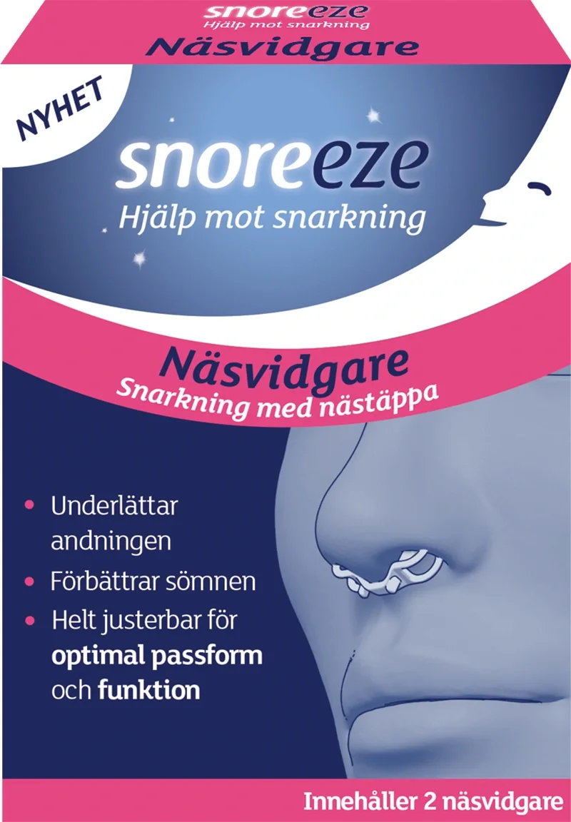 Snoreeze Näsvidgare från Snoreeze – köp hos Apotek Hjärtat