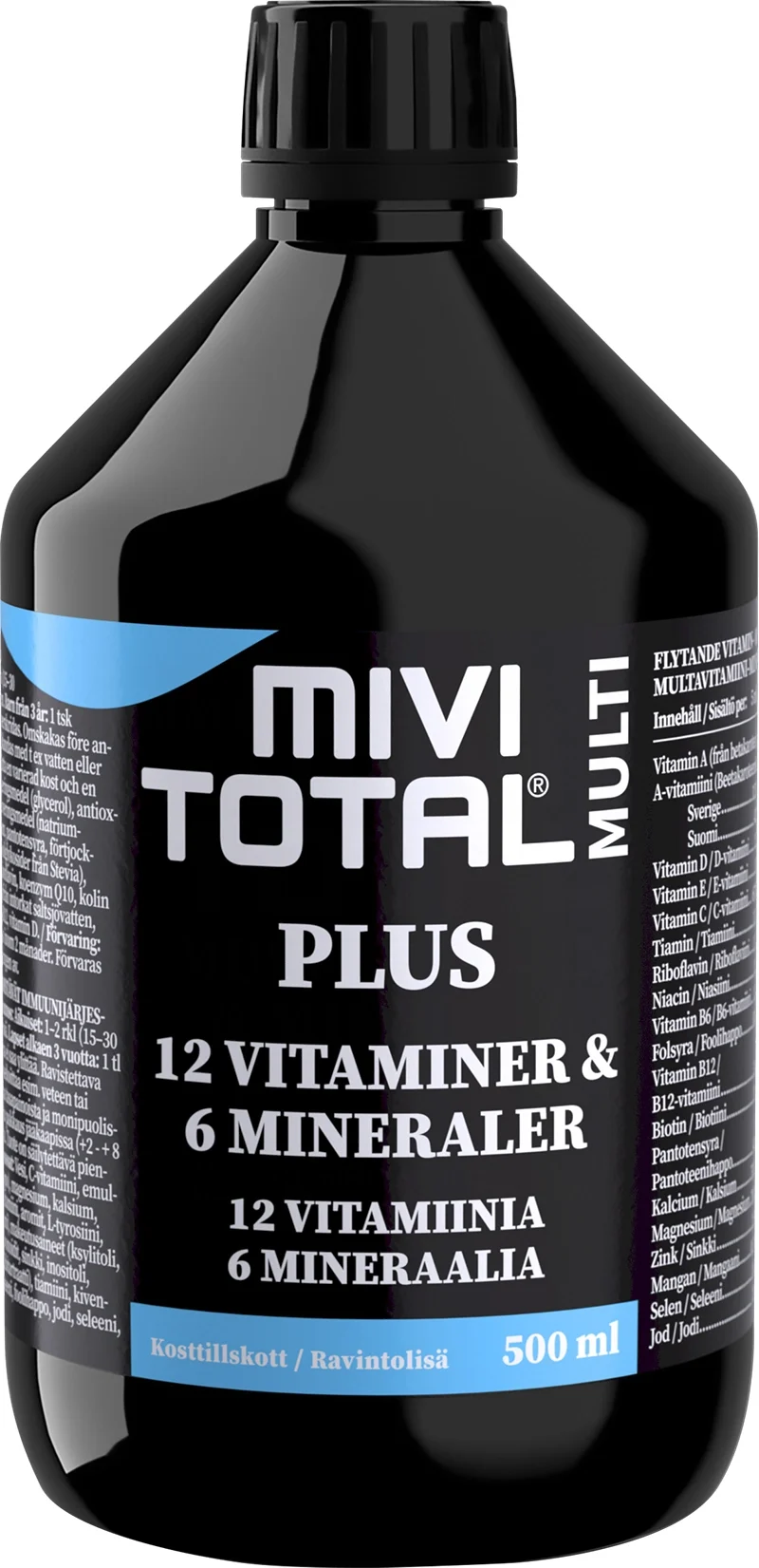 Mivitotal Plus 500 ml från Mivitotal – köp hos Apotek Hjärtat