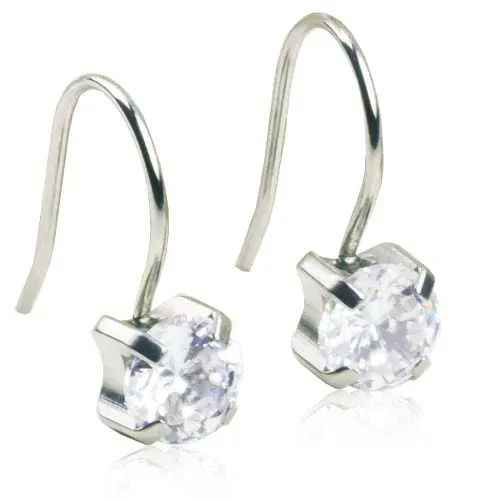 Blomdahl Örhängen Tiffany Pendant CZ White från Blomdahl – köp hos Apotek Hjärtat