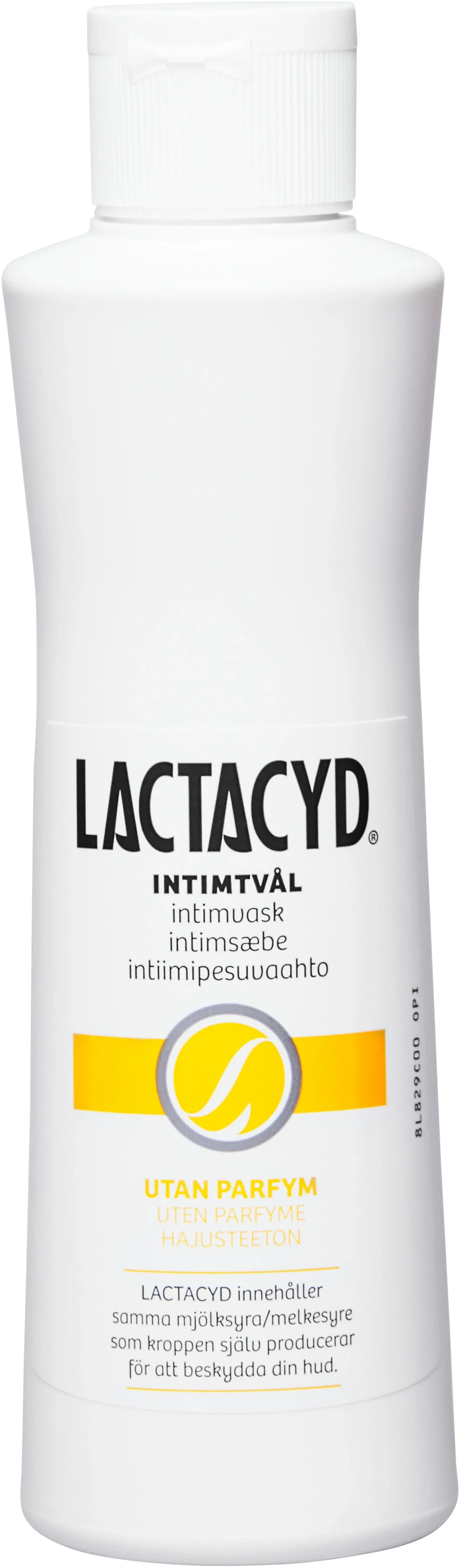 Lactacyd Intimtvål Utan Parfym 250 ml från Lactacyd – köp hos Apotek Hjärtat