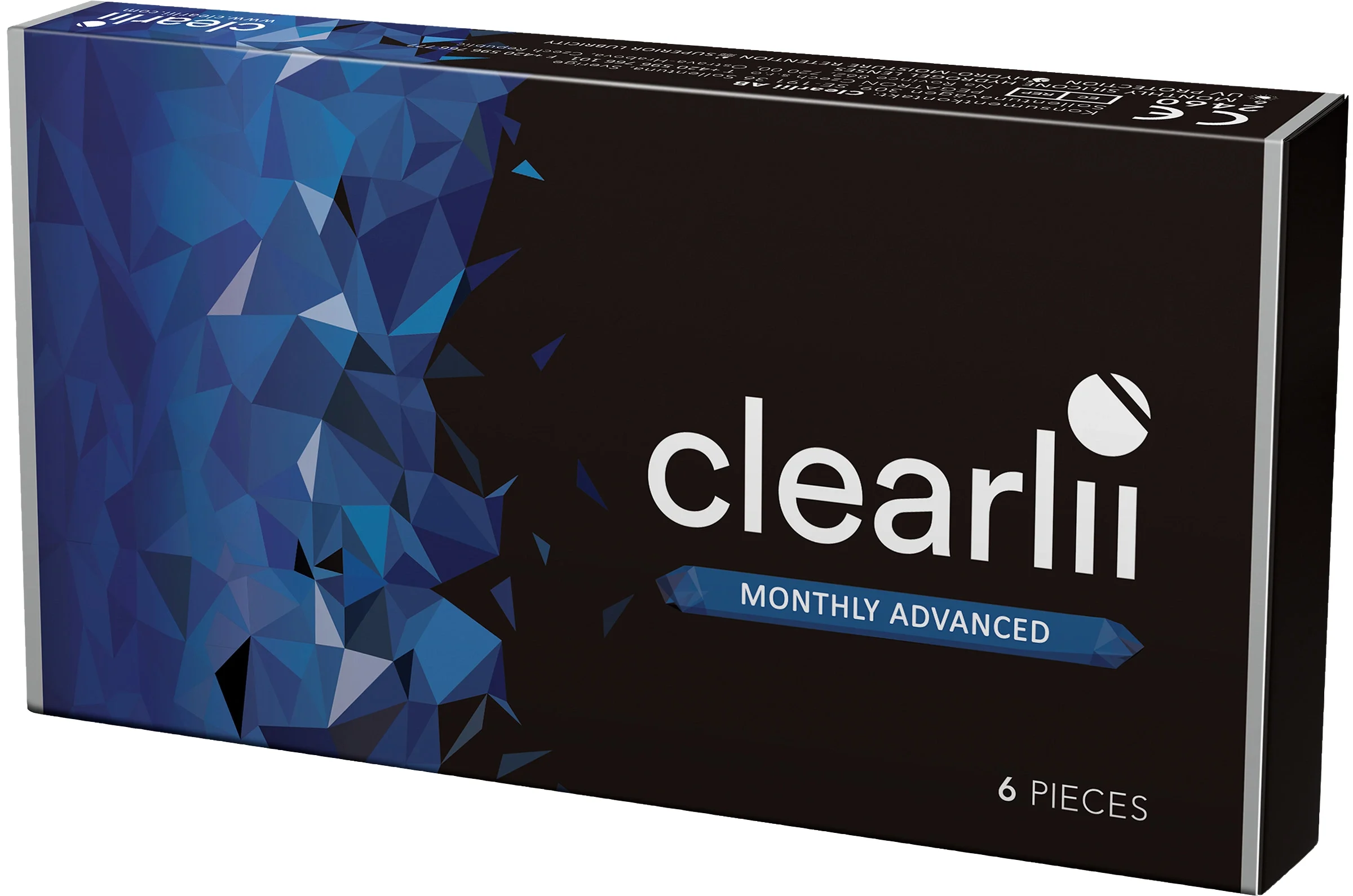 Clearlii Monthly Advanced 6-pack -1.50 från Clearlii – köp hos Apotek Hjärtat