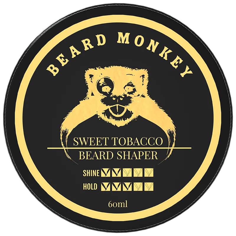 Beard Monkey Sweet Tobacco Beard Shaper 60 ml från Beard Monkey – köp hos Apotek Hjärtat
