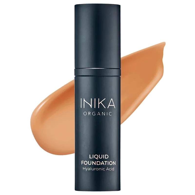 INIKA Organic Liquid Foundation 30 ml Honey från Inika Organic – köp hos Apotek Hjärtat