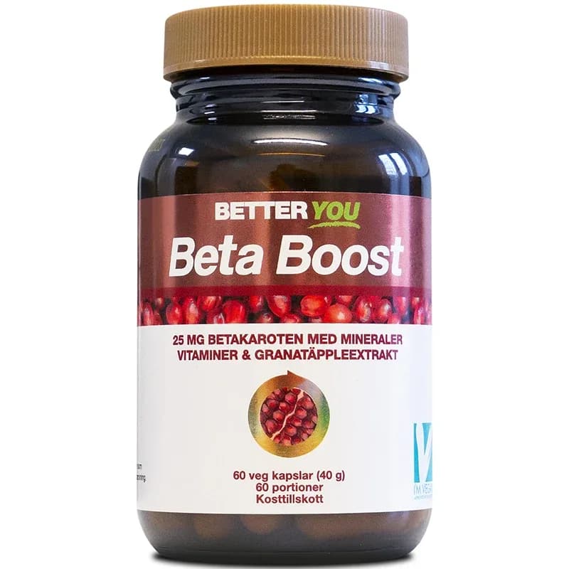 Better You Beta Boost 60 kapslar från Better You – köp hos Apotek Hjärtat