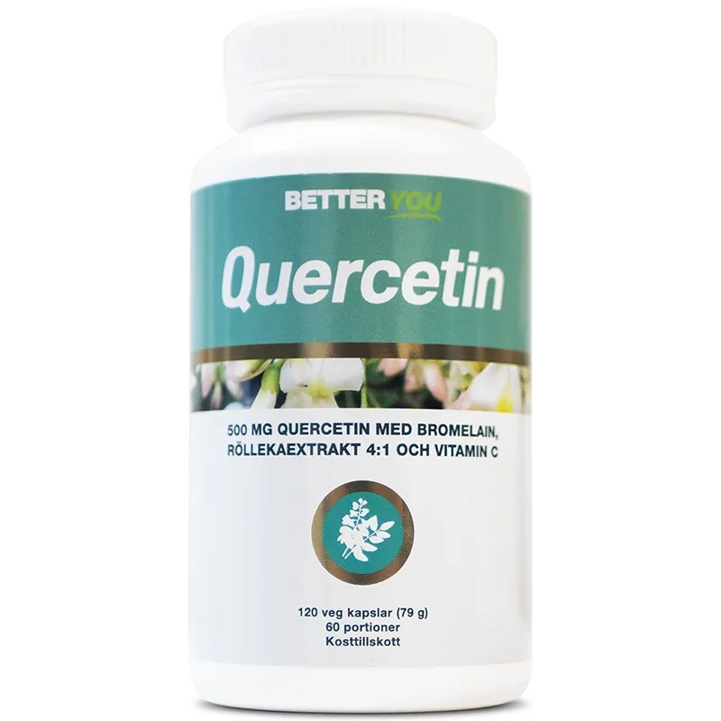 Better You Quercetin 120 kapslar från Better You – köp hos Apotek Hjärtat