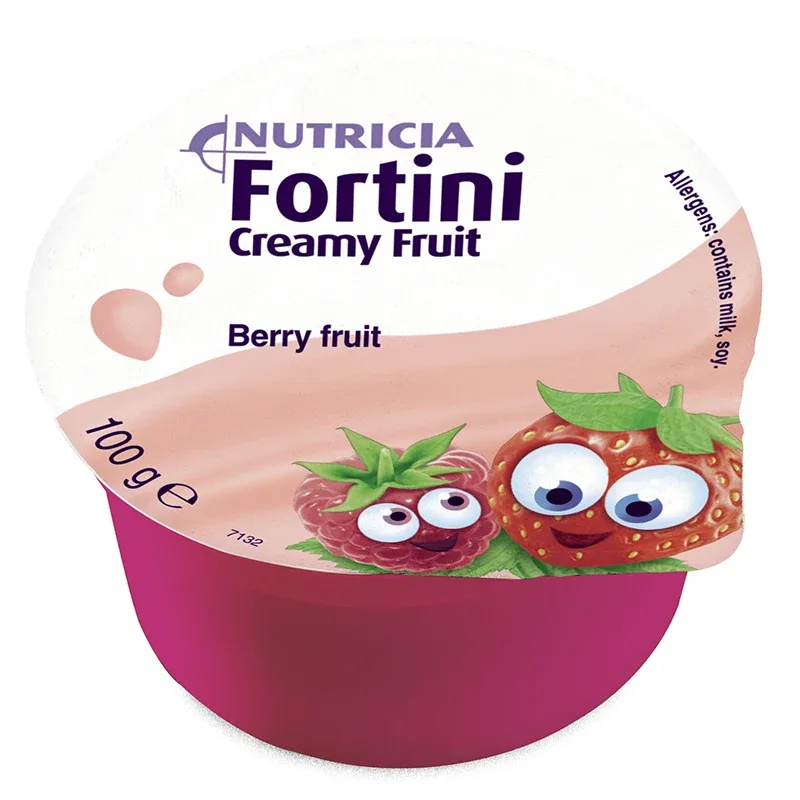 Fortini Creamy Fruit bär och frukt 4 x 100 g från Fortini – köp hos Apotek Hjärtat