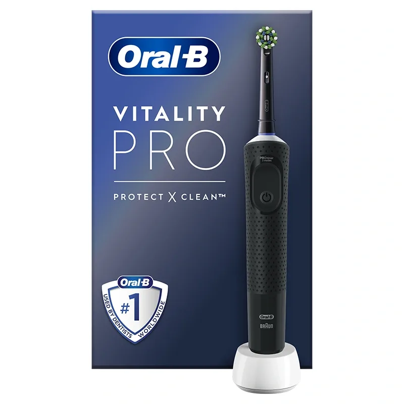 Oral-B Vitality Pro Svart från Oral-B – köp hos Apotek Hjärtat