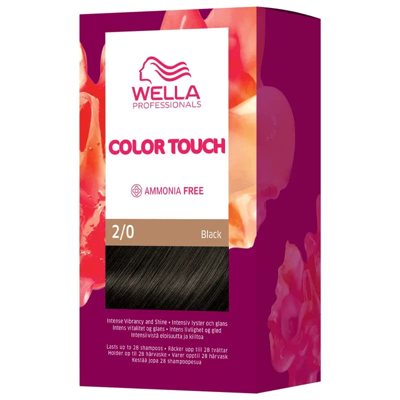 Wella Professionals Color Touch Pure Naturals 130 ml 2/0 Black från Wella - köp hos Apotek Hjärtat