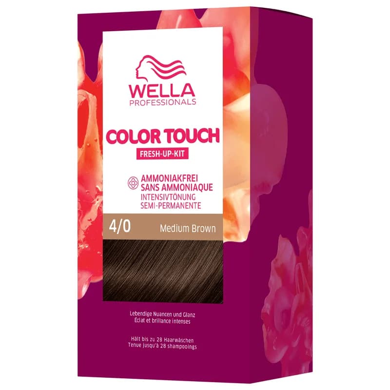 Wella Professionals Color Touch Pure Naturals 130 ml 4/0 Medium Brown från Wella - köp hos Apotek Hjärtat