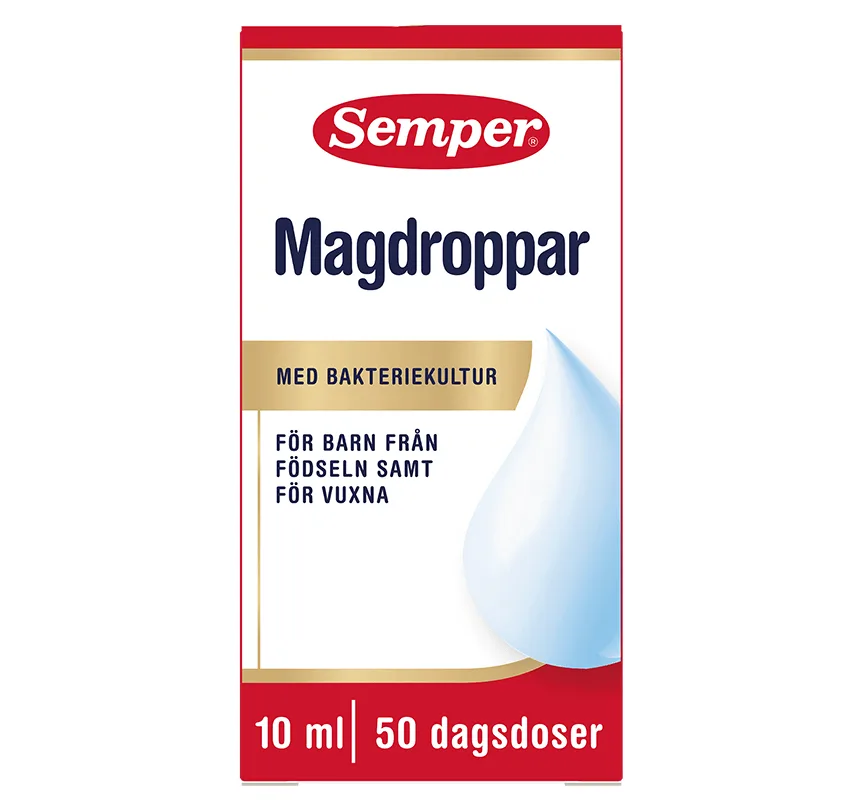 Semper magdroppar 10 ml från Semper – köp hos Apotek Hjärtat
